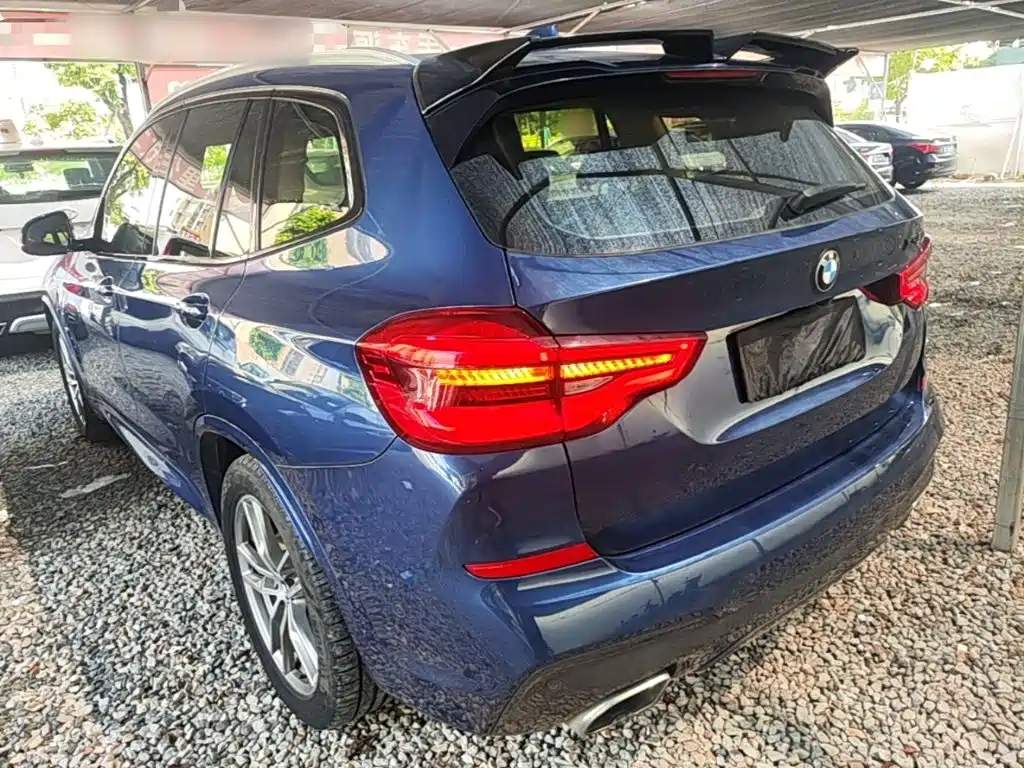 BMW X3 2018 2018 xDrive25i M Sport Package China V