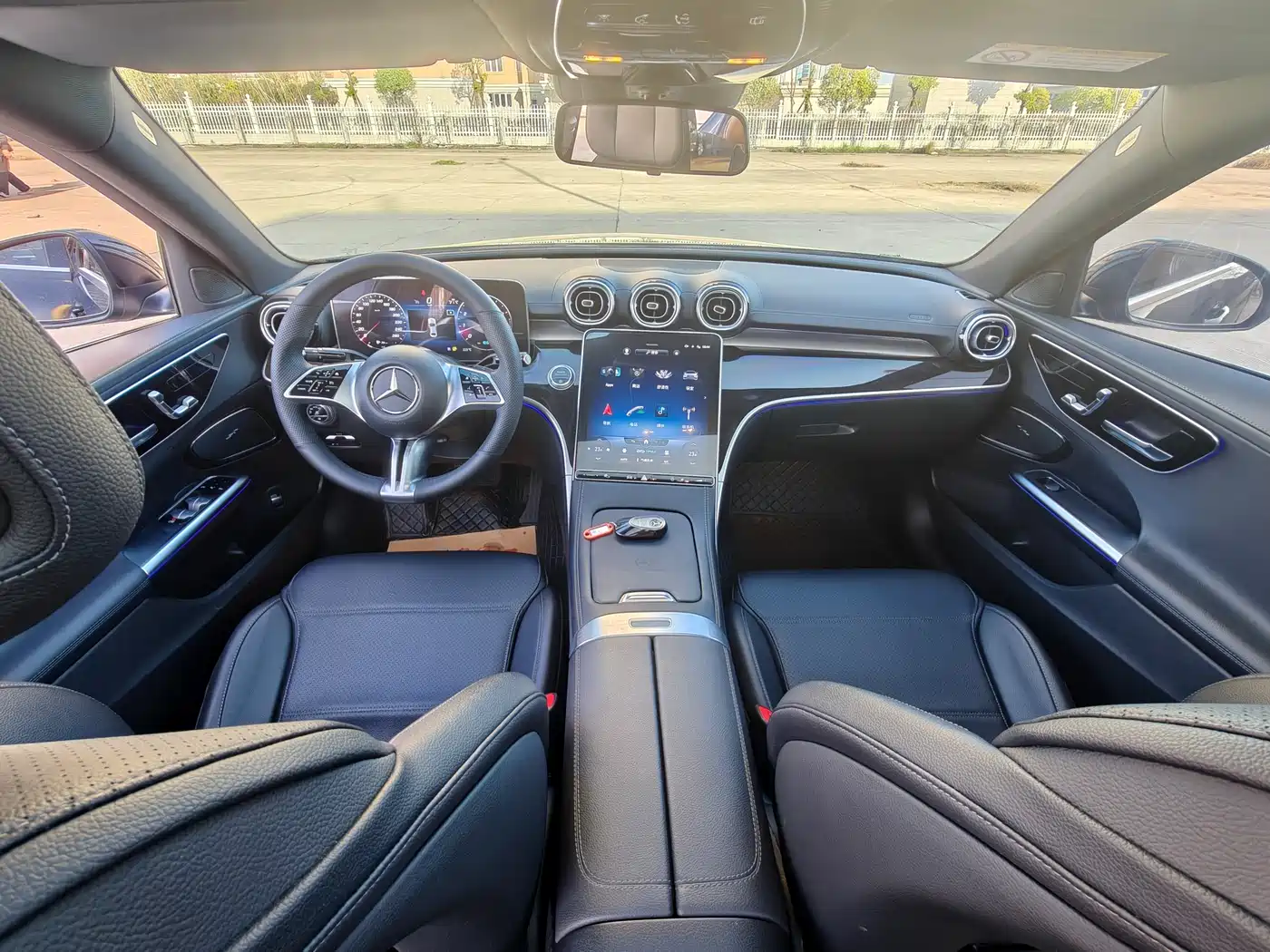 Mercedes-Benz C-Class 2022 C 260 L фото 28