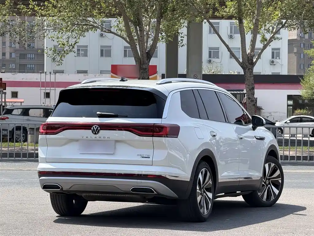 Volkswagen Talagon 2022 380TSI 4WD Flagship Victory Edition 7-Seater фото 11