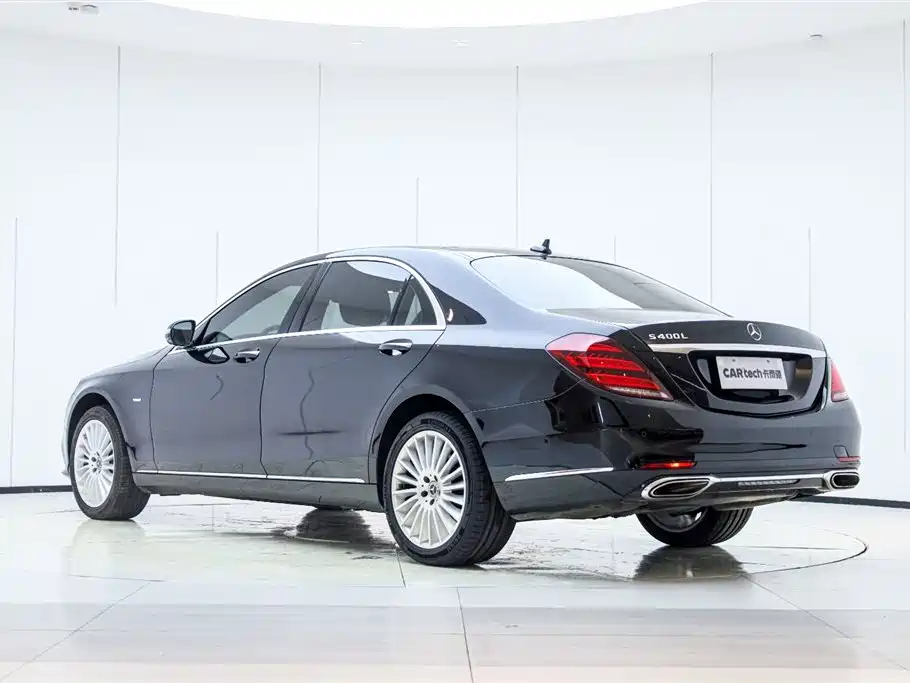 Mercedes-Benz S-Class 2020 S 350 L Business Edition Collector's Version фото 4