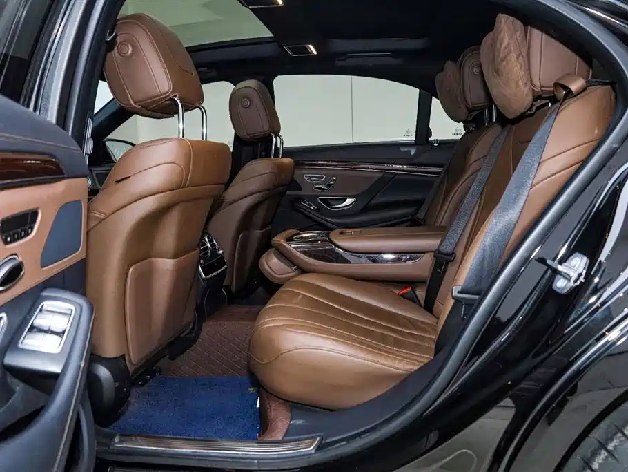 Mercedes-Benz S-Class 2020 S 350 L Business Edition Collector's Version фото 16