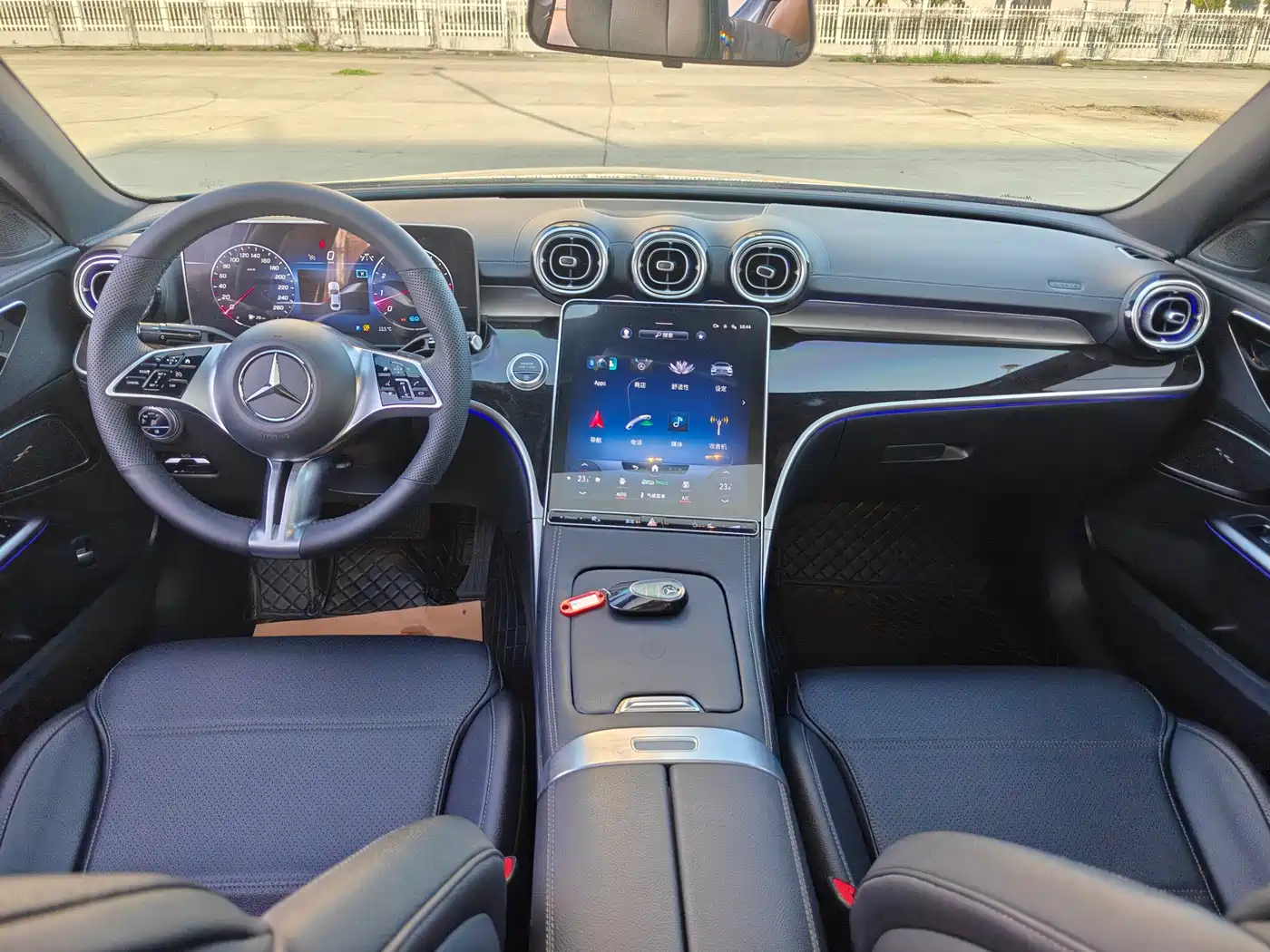 Mercedes-Benz C-Class 2022 C 260 L фото 27