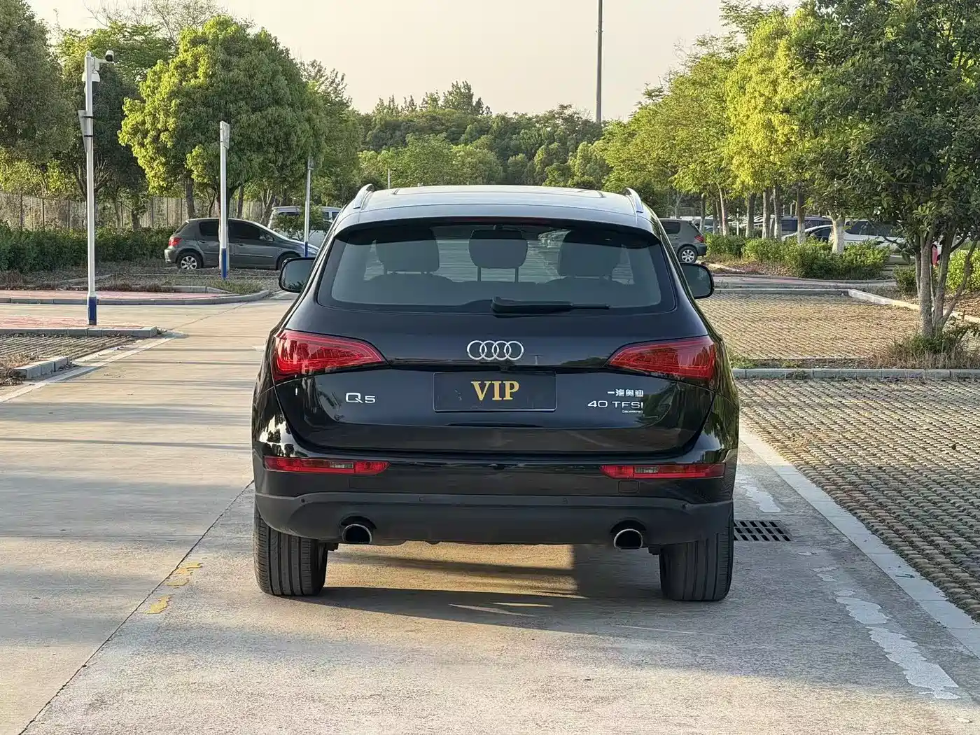 Audi Q5 2015 40 TFSI Technology фото 7