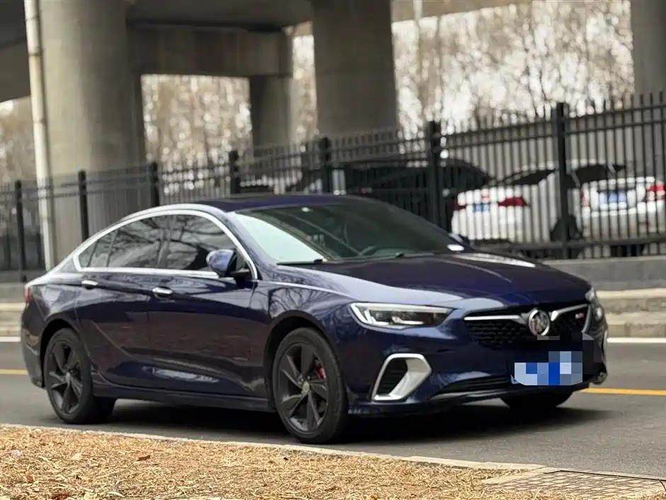 Buick Regal 2019 Model GS 28T Elite China VI фото 3