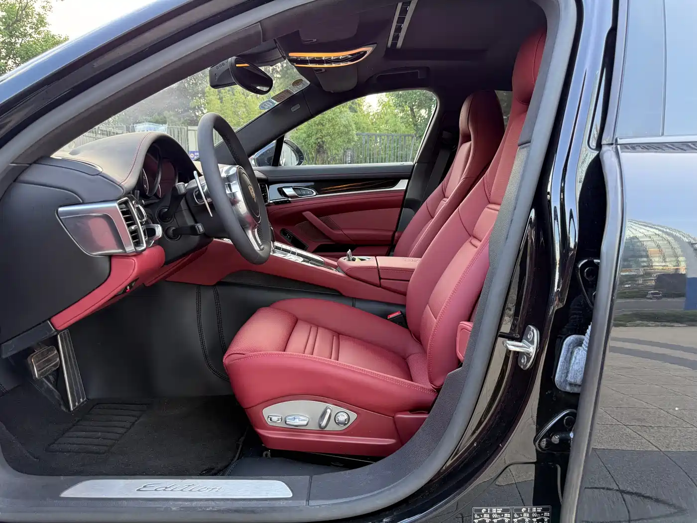 Porsche Panamera 2016 Panamera Edition 3.0T фото 6