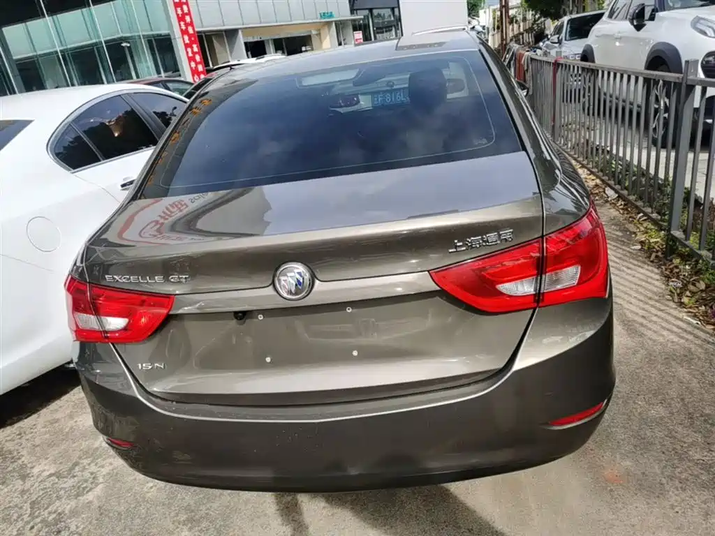 Buick Excelle 2015 15N Manual Progressive фото 6