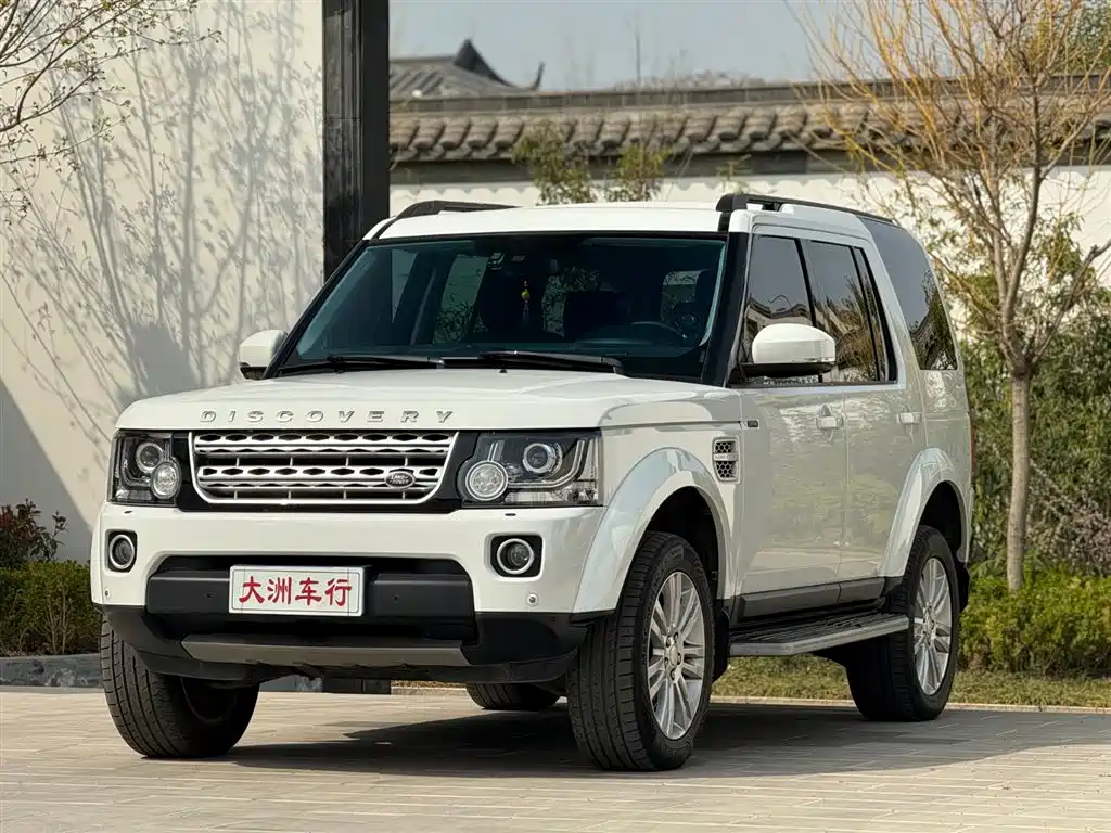 Land Rover Discovery 2015 3.0 SDV6 HSE Diesel