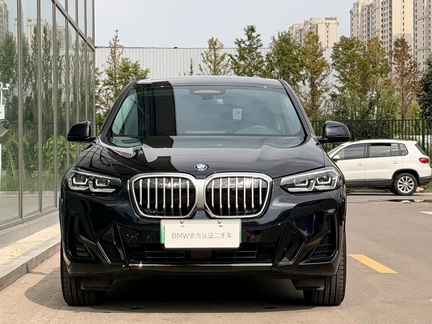 BMW iX3 2025 2024 Leading Edition