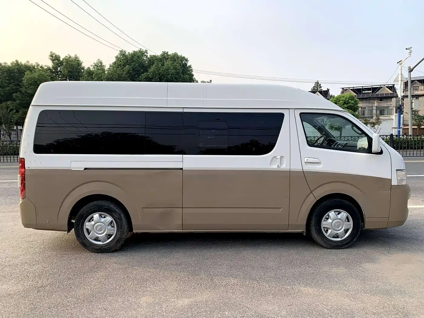 Foton Fengjing G7 2016 2016 2.0L Business Travel Long Wheelbase High Roof 4Q20M