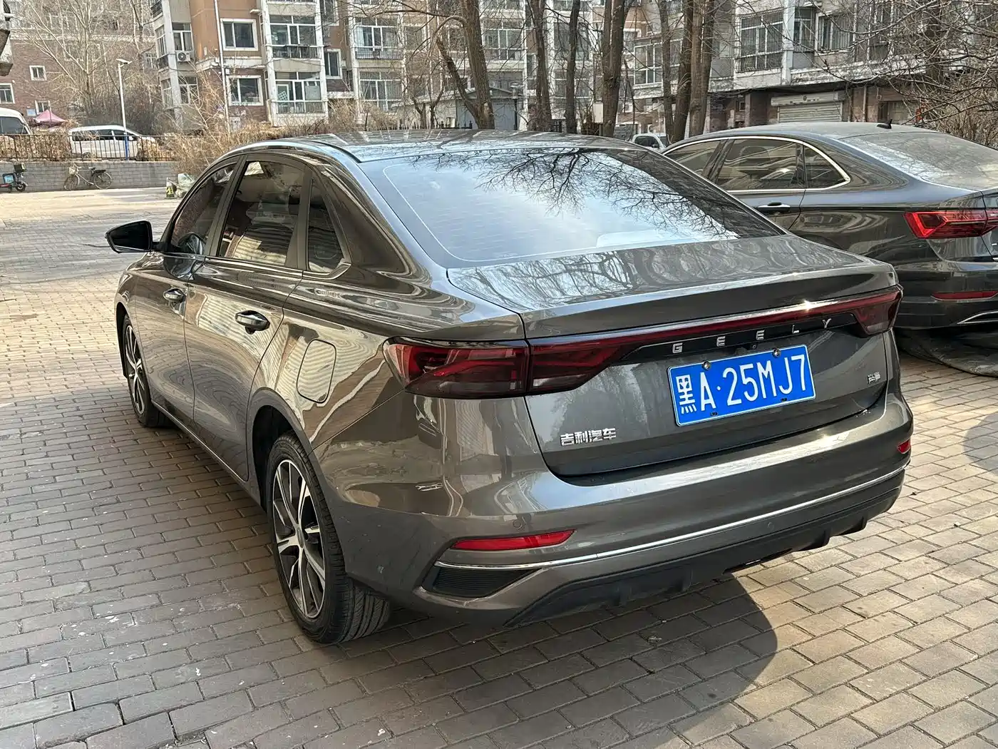 GEELY AUTOMOBILE EMGRAND