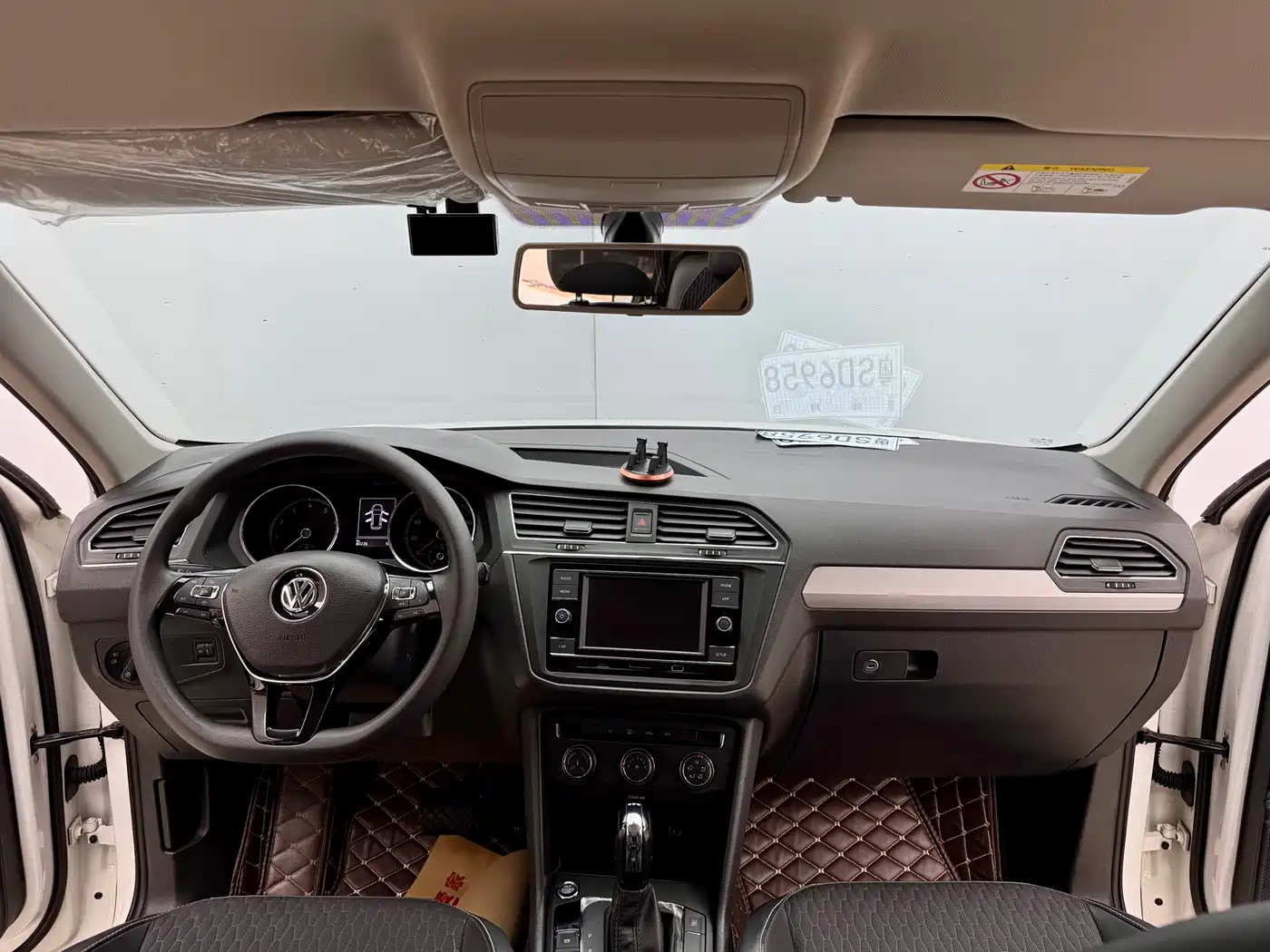 Volkswagen Tiguan L 2019 330TSI Automatic 2WD Trend Edition China VI фото 18