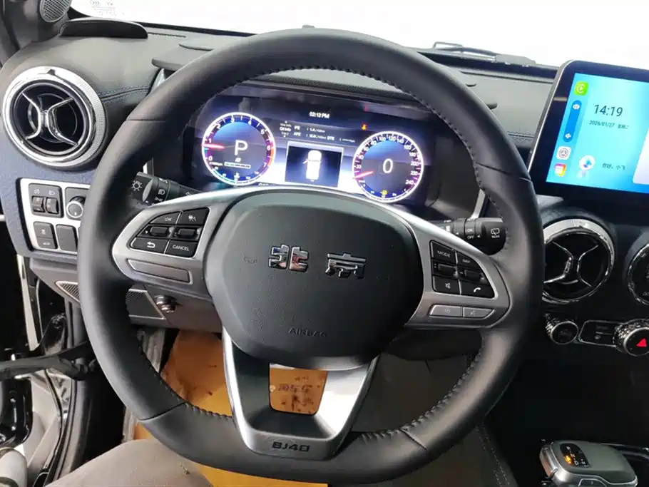 BAIC ORV Beijing Offroad BJ40 2024 2.0T Urban Hunter Glory Edition фото 15