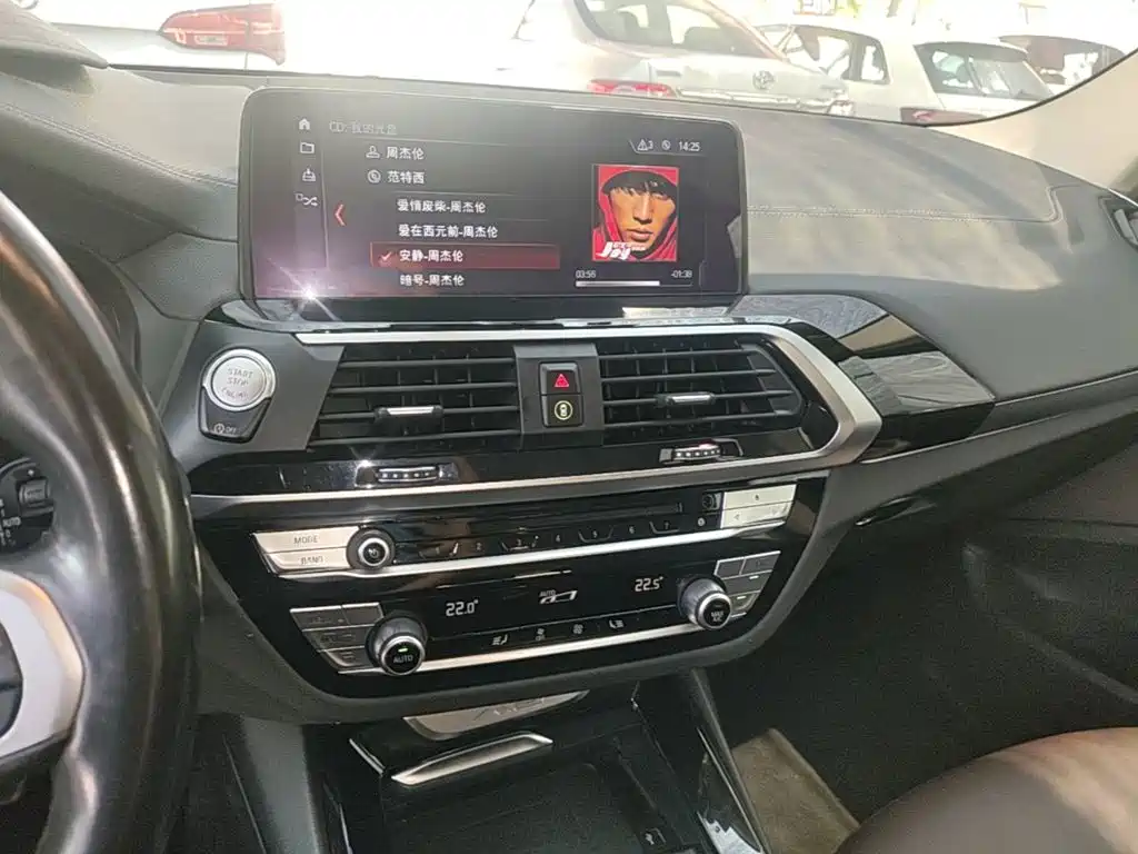 BMW X3 2018 2018 xDrive25i M Sport Package China V