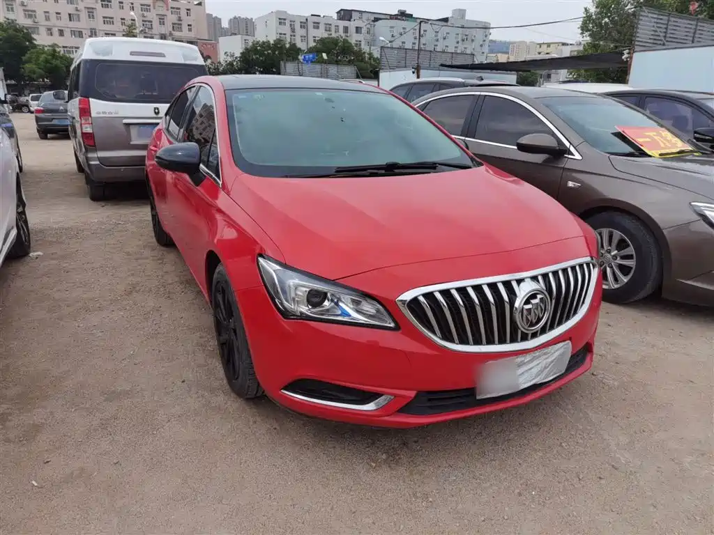 Buick Verano 2017 Sedan 15S Automatic Progressive фото 19