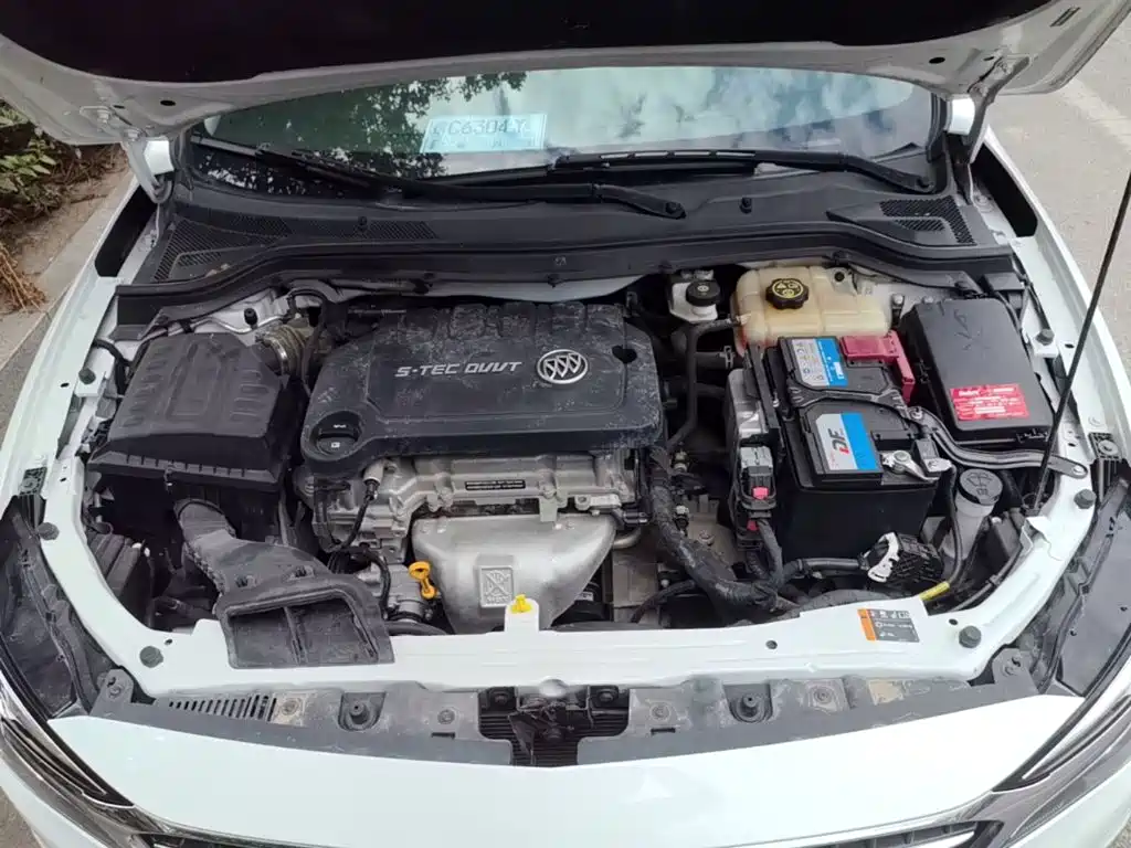 Фото 20 - Buick Excelle