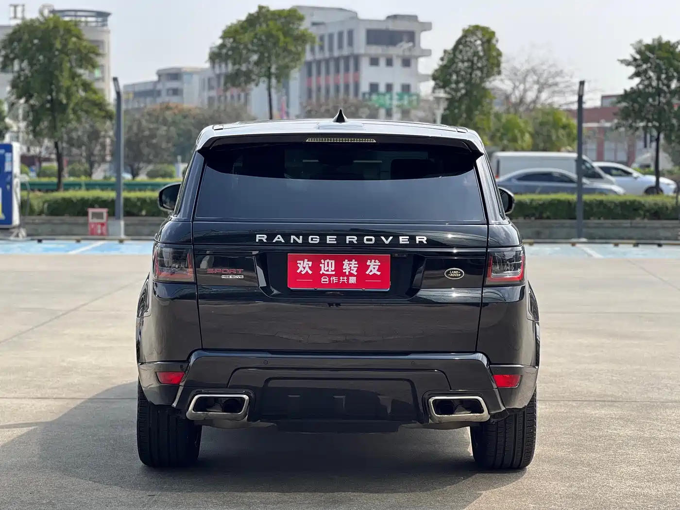 Land Rover Range Rover Sport 2017 3.0 SC V6 HSE DYNAMIC фото 4