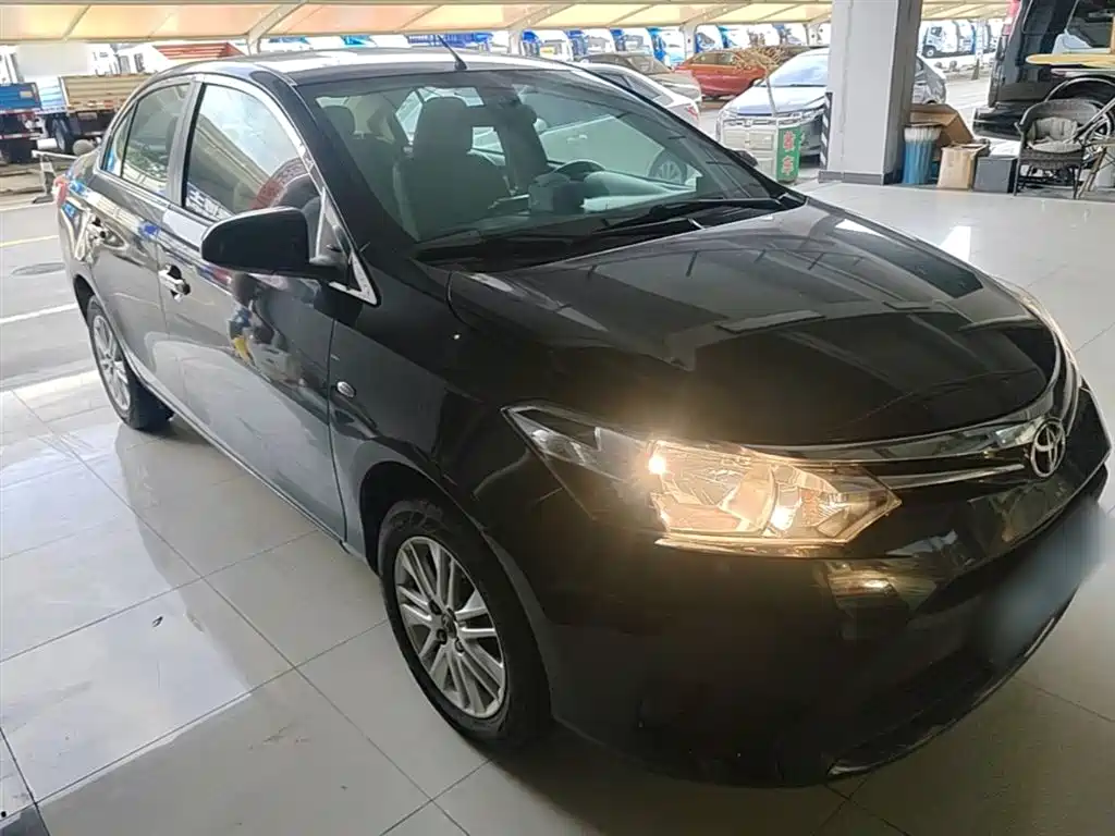 Toyota Vios 2014 1.5L Automatic Wisdom Edition фото 4