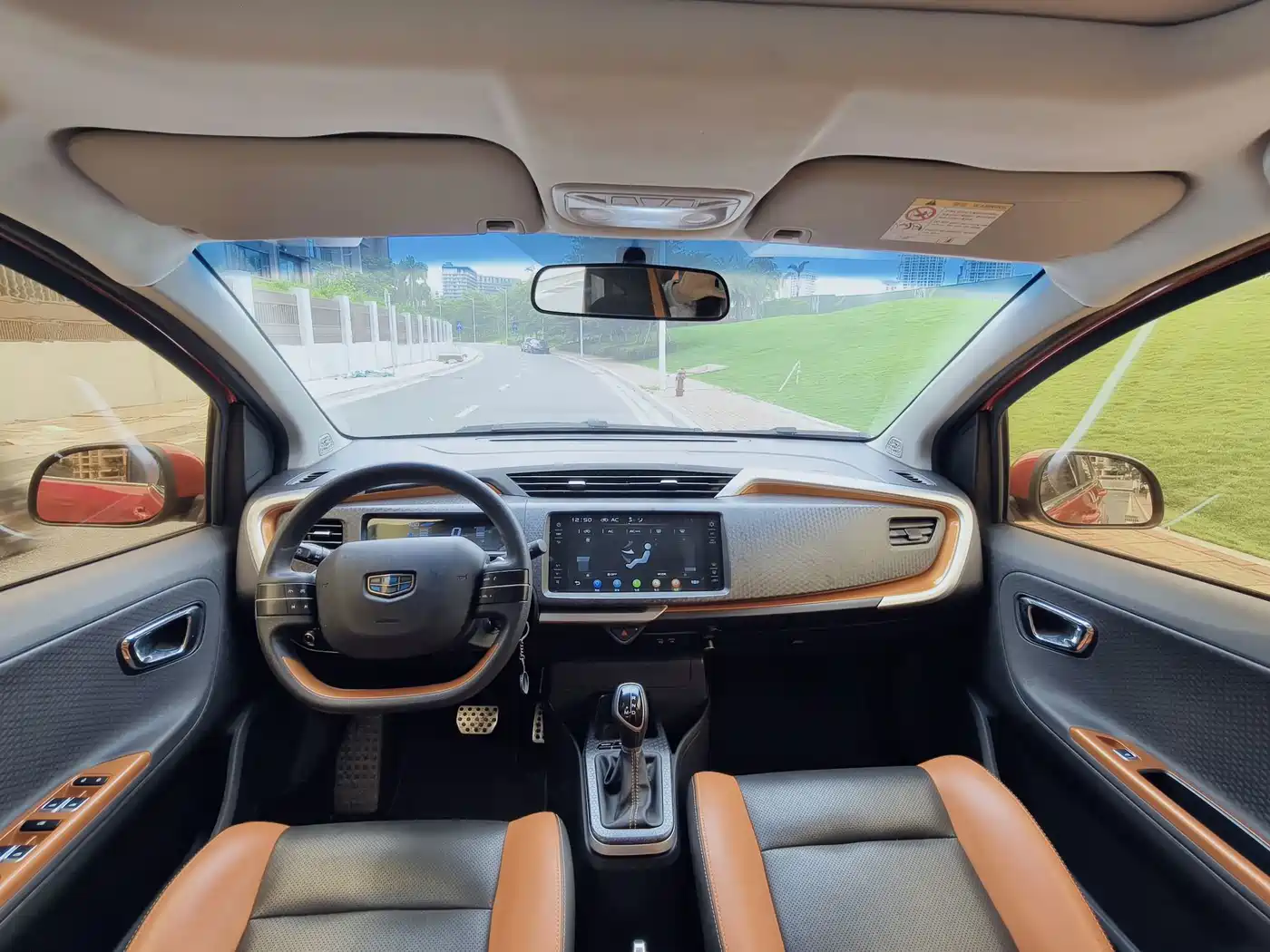 Geely Yuanjing X1 2018 2017 1.3L Auto Player Edition