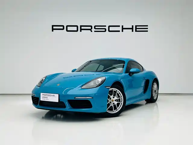Porsche 718 2018 Cayman 2.0T — фото 1