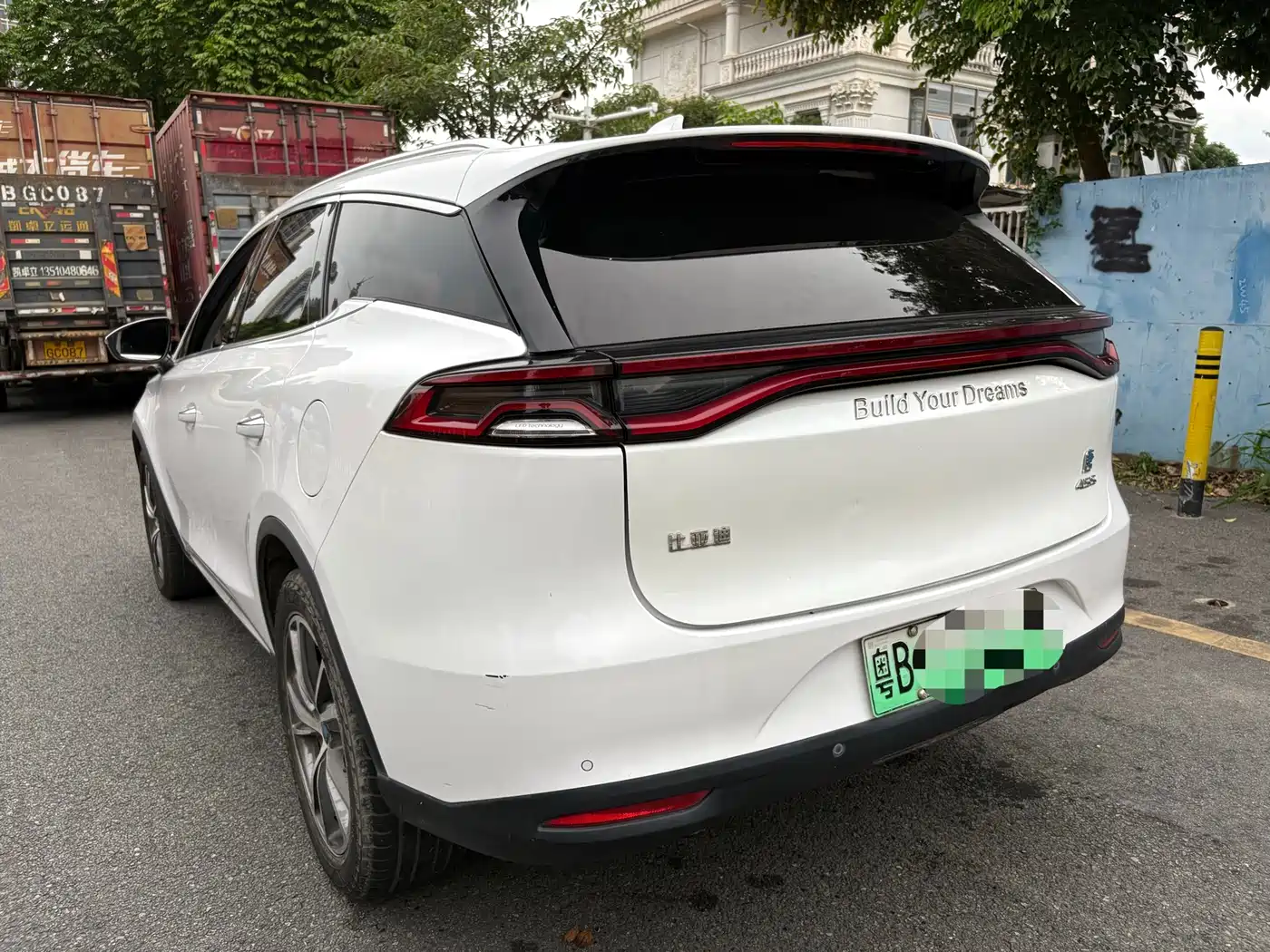 BYD Tang New Energy 2018 DM 2.0T AWD Smart Connection Enjoy Edition 7-Seater China V фото 13