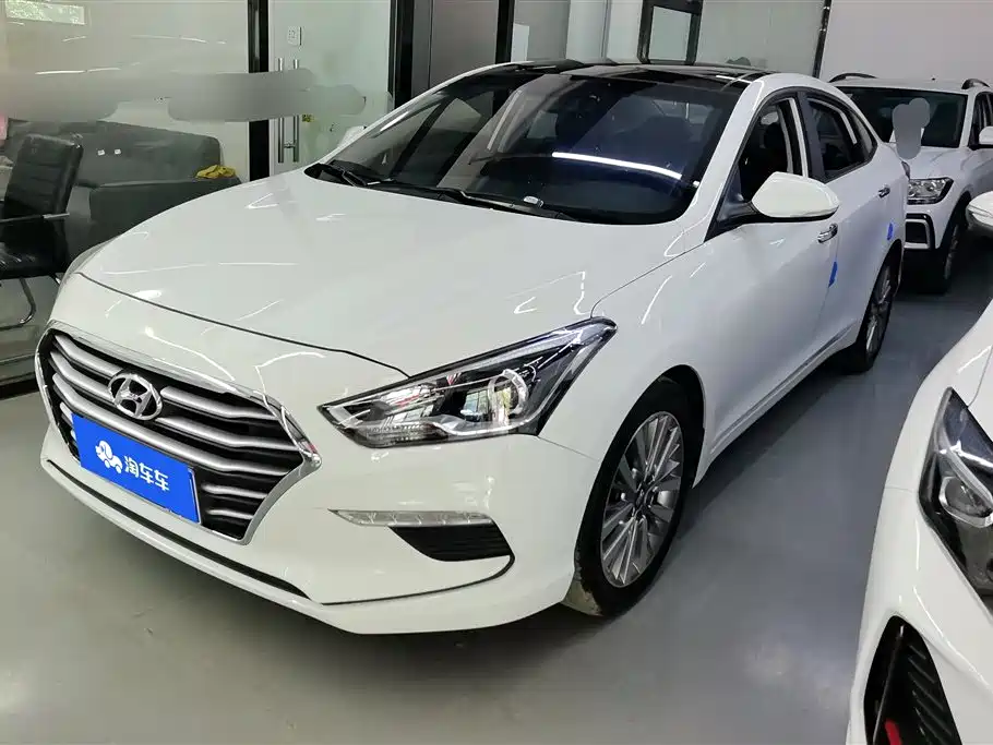 Hyundai Mistra 2019 1.8L Auto Smart GLS China VI