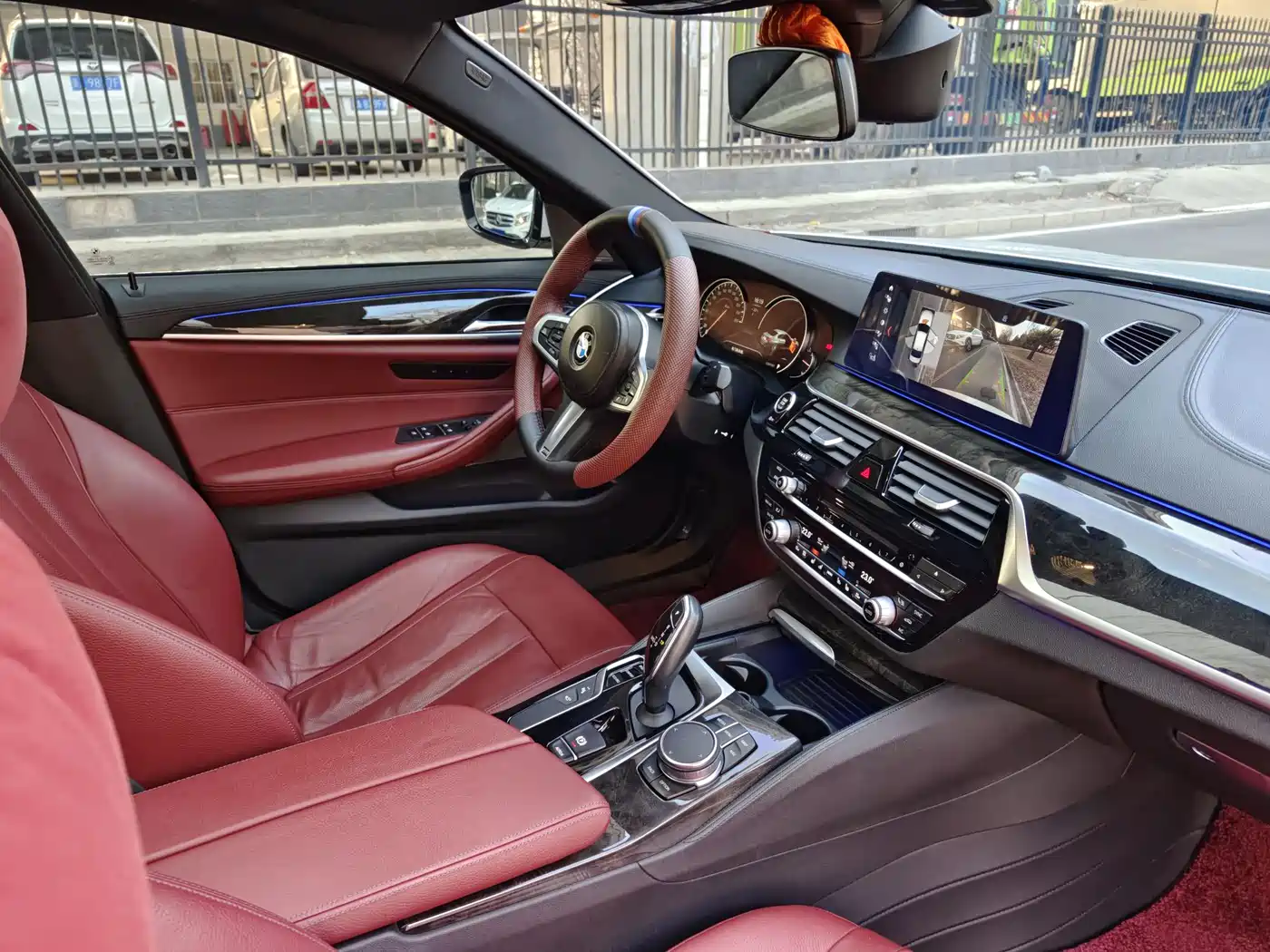 BMW 5 Series 2018 Facelift 530Li Exclusive M Sport Package фото 23