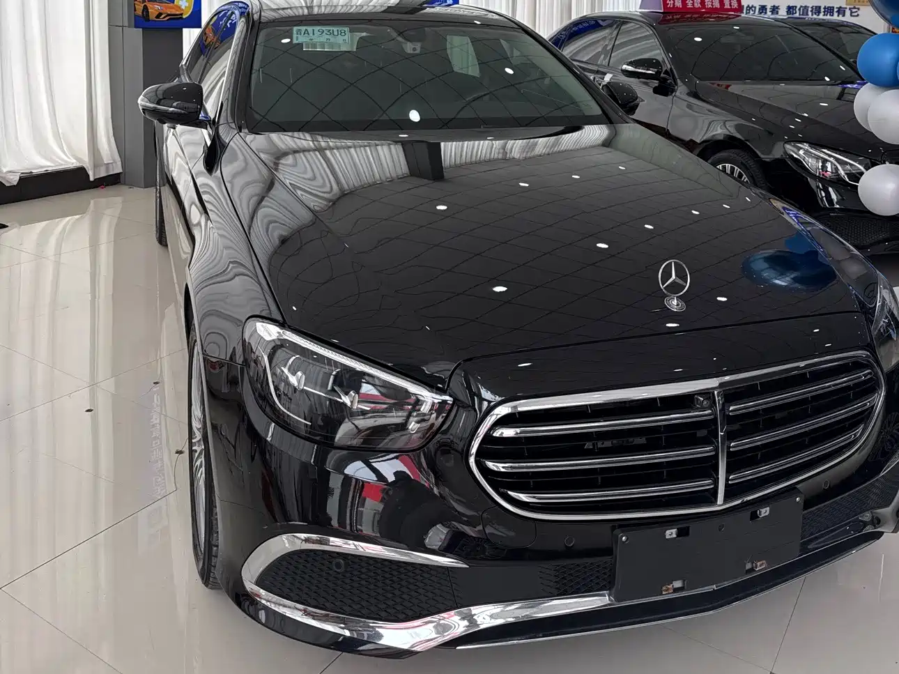 Mercedes-Benz E-Class 2021 E 300 L Fashion фото 2