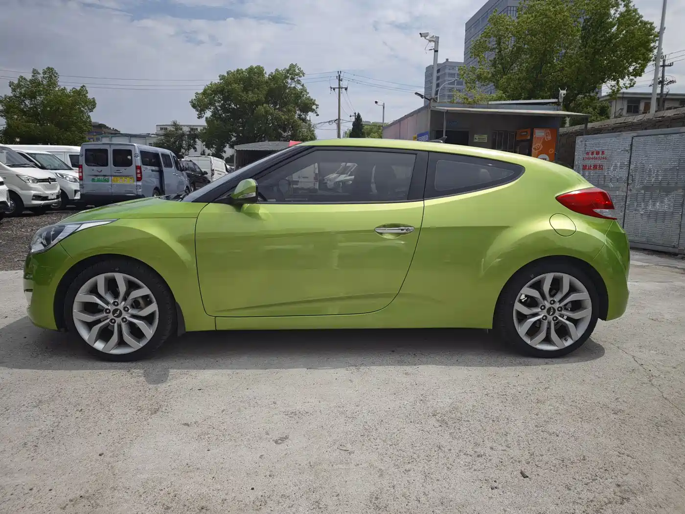 Hyundai Veloster 2011 1.6L Automatic Flagship Edition фото 13