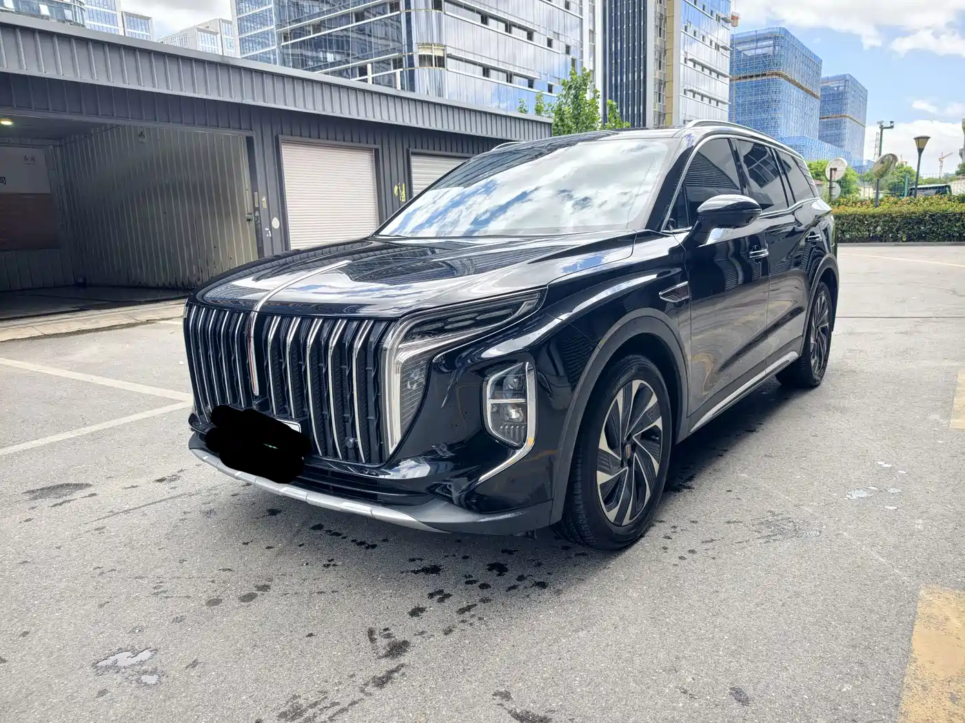 Hongqi HS7 PHEV 2024
