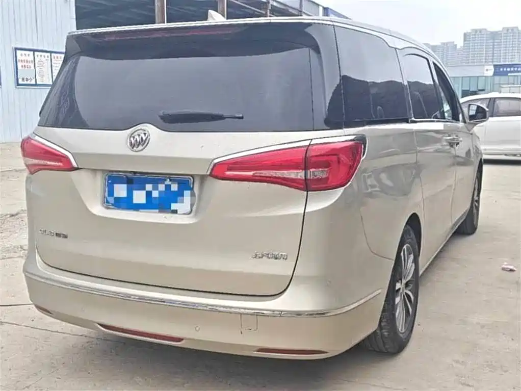 Buick GL8 2018 ES 28T Luxury Type China VI фото 9