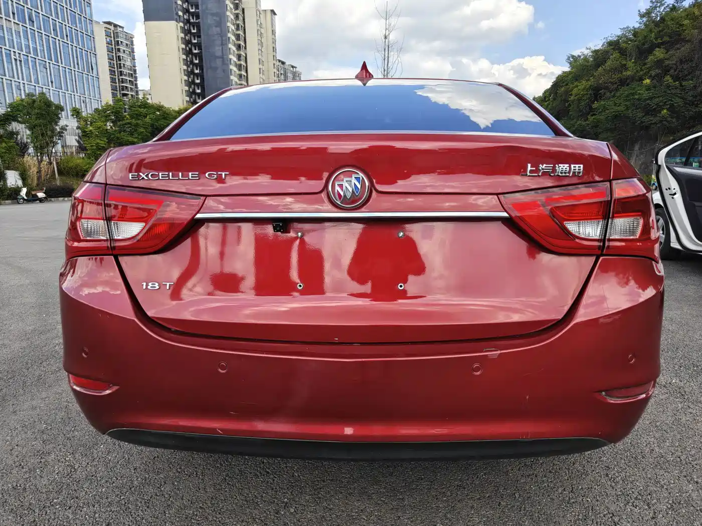 Фото 8 - Buick Excelle