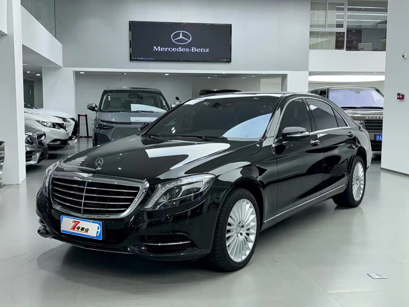 Mercedes-Benz S-Class 2014 S 500 L 4MATIC