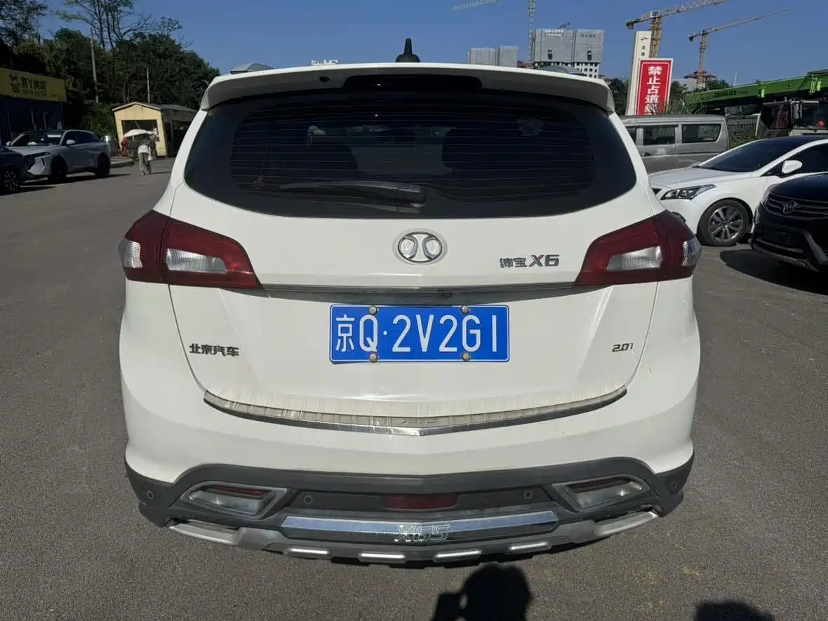 BAIC Senova X65 2015 2015 2.0T Automatic Elite