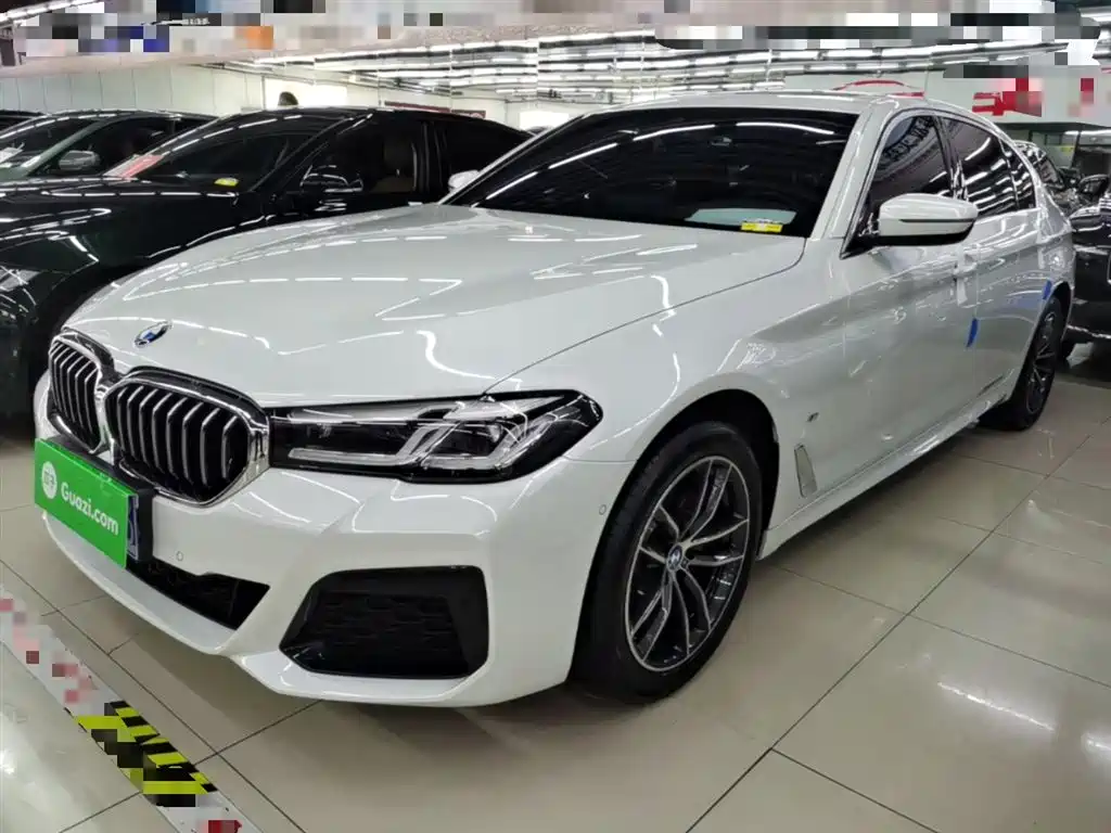 BMW 5 Series 2022 Model Second Facelift 525Li M Sport Package