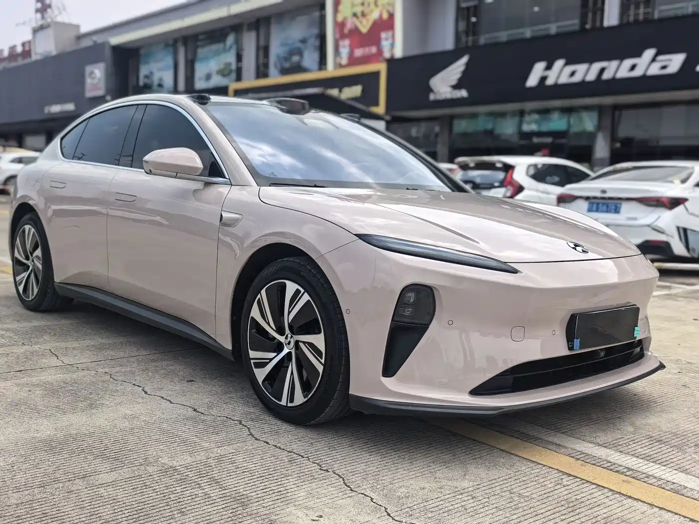 NIO ET5 2023 2022 75kWh