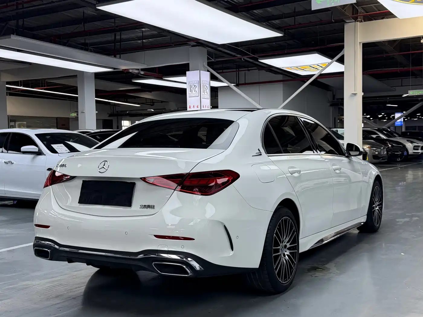 Mercedes-Benz C-Class 2023 Facelift C 260 L Sport Edition фото 19