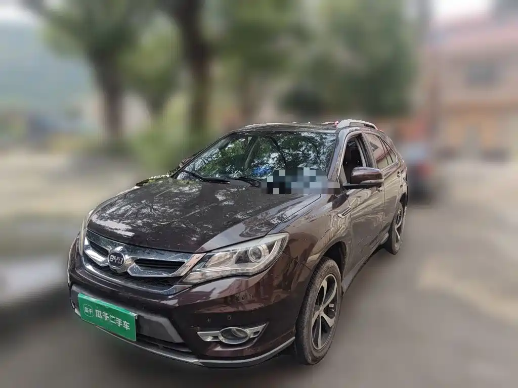 BYD S7 2017 2016 2.0T Automatic Flagship Plus
