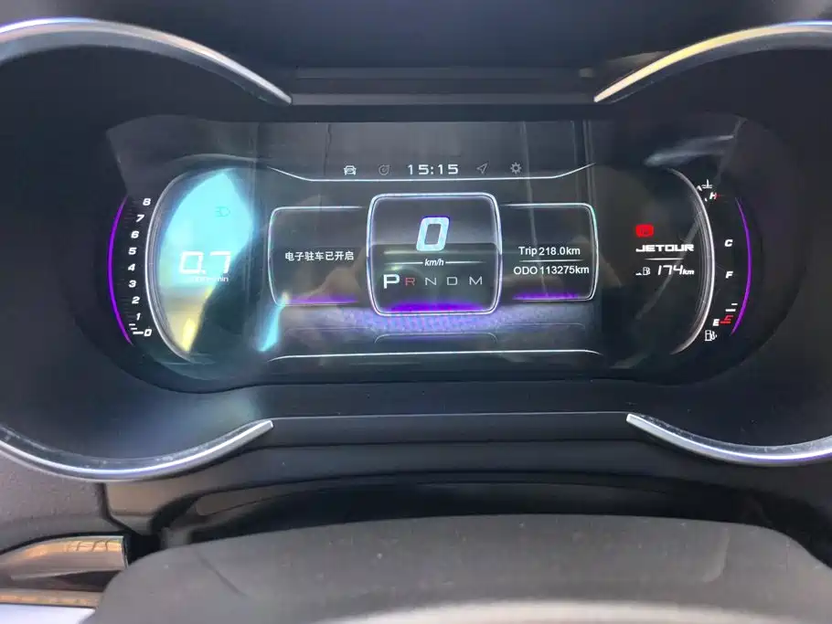 Jetour X70 2018 2018 1.5T Automatic Premium Edition