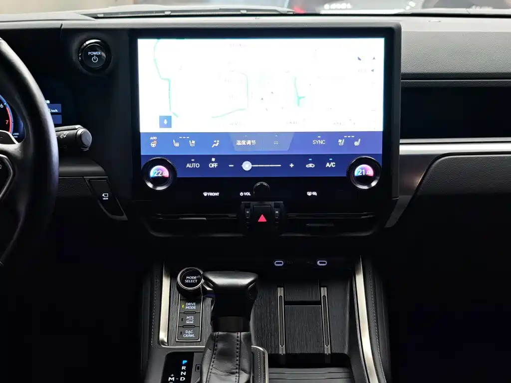 Lexus GX 2024 2024 OVERTRAIL Summit Edition