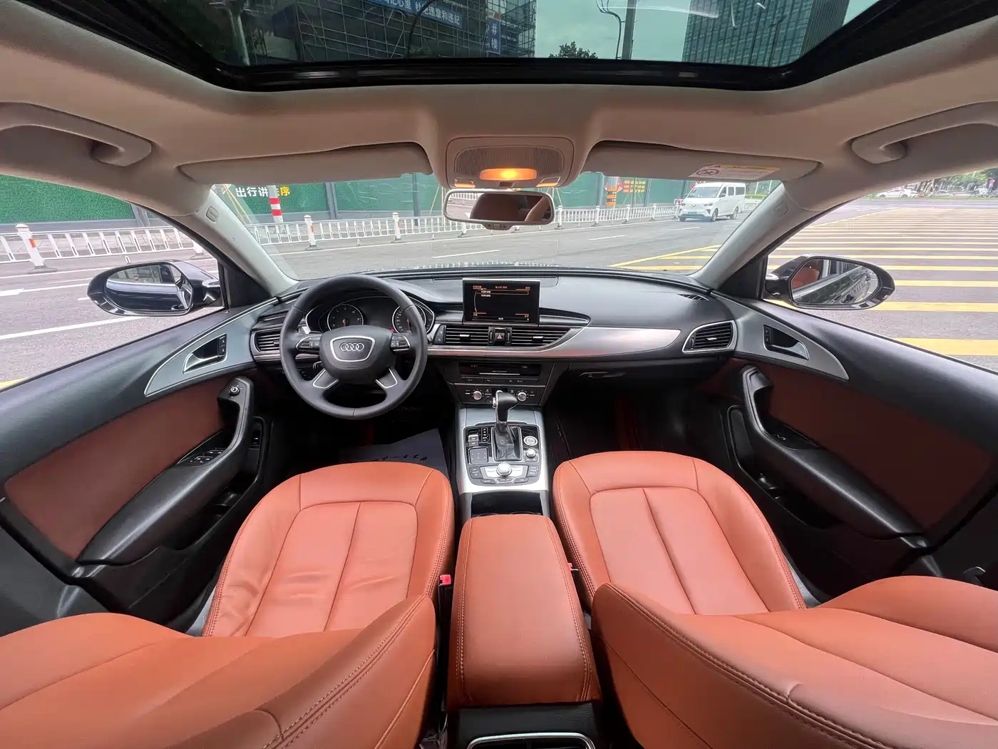 Audi A6L 2014 2014 TFSI Comfort