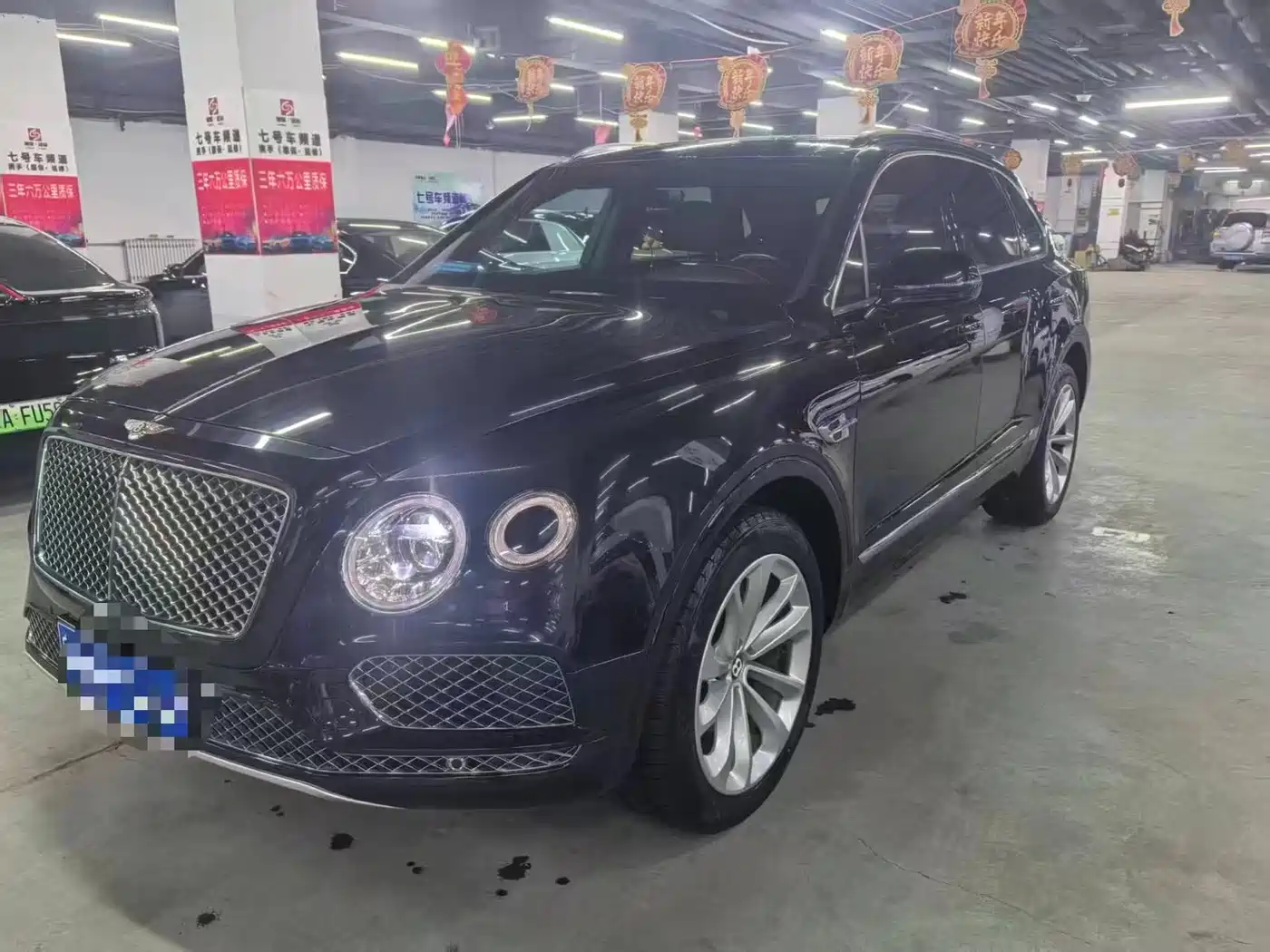 Bentley Bentayga 2018 4.0T V8