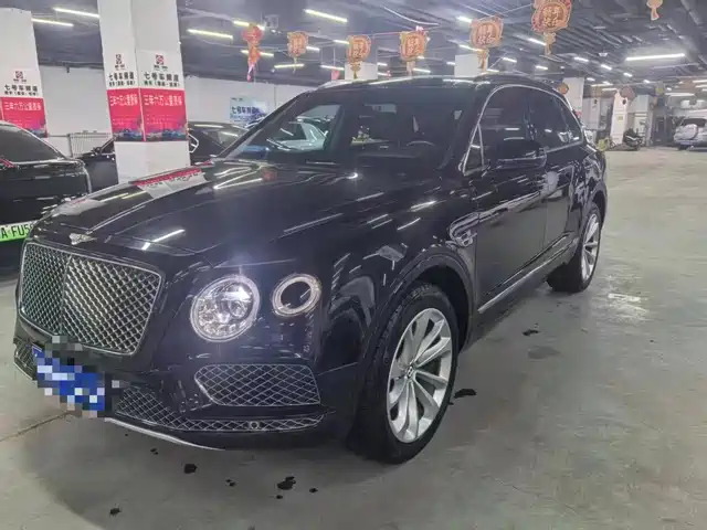 Bentley Bentayga 2018 4.0T V8