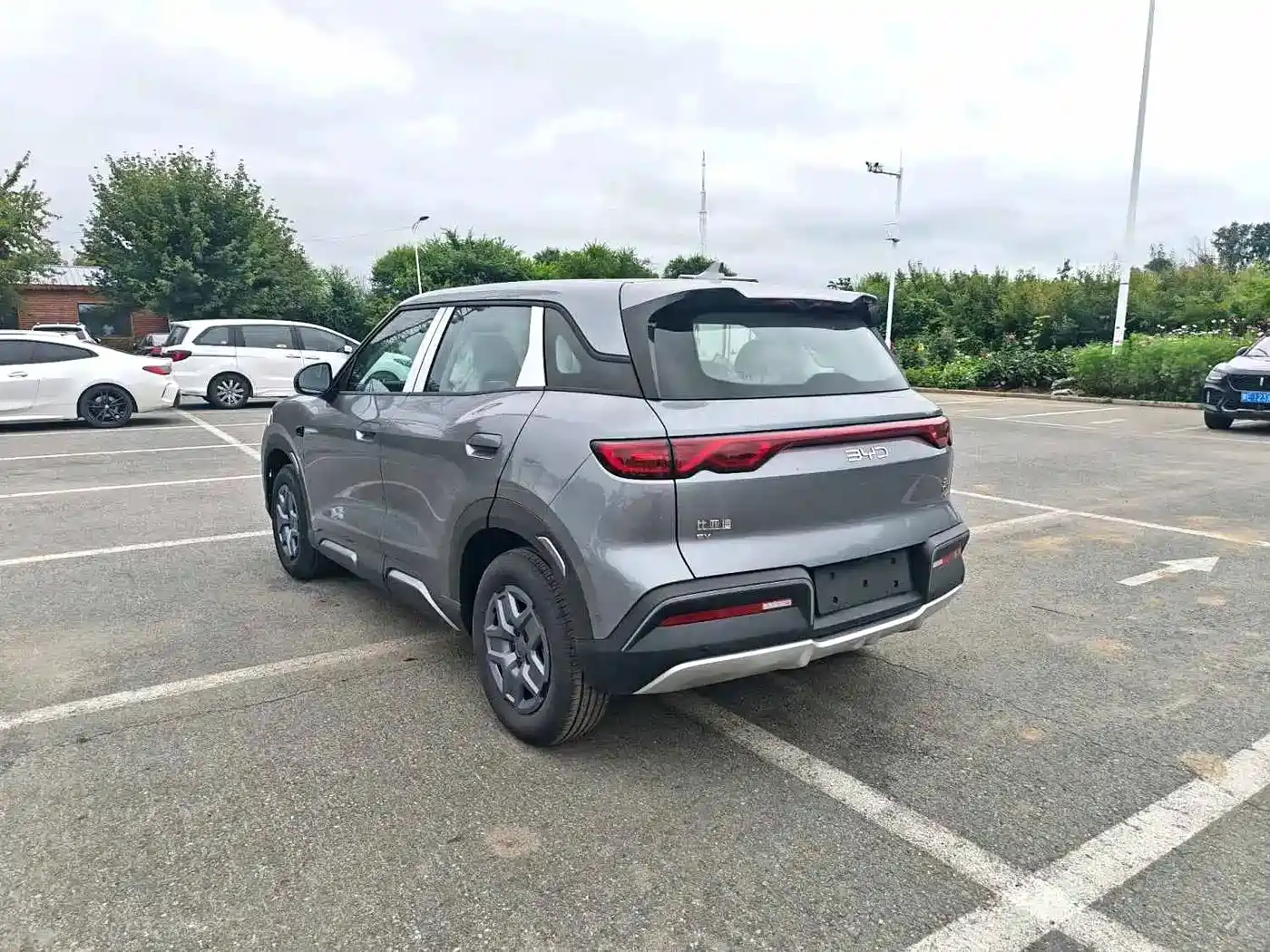 BYD Yuan UP 2026 2025 Smart Drive Edition 401KM Vitality Version