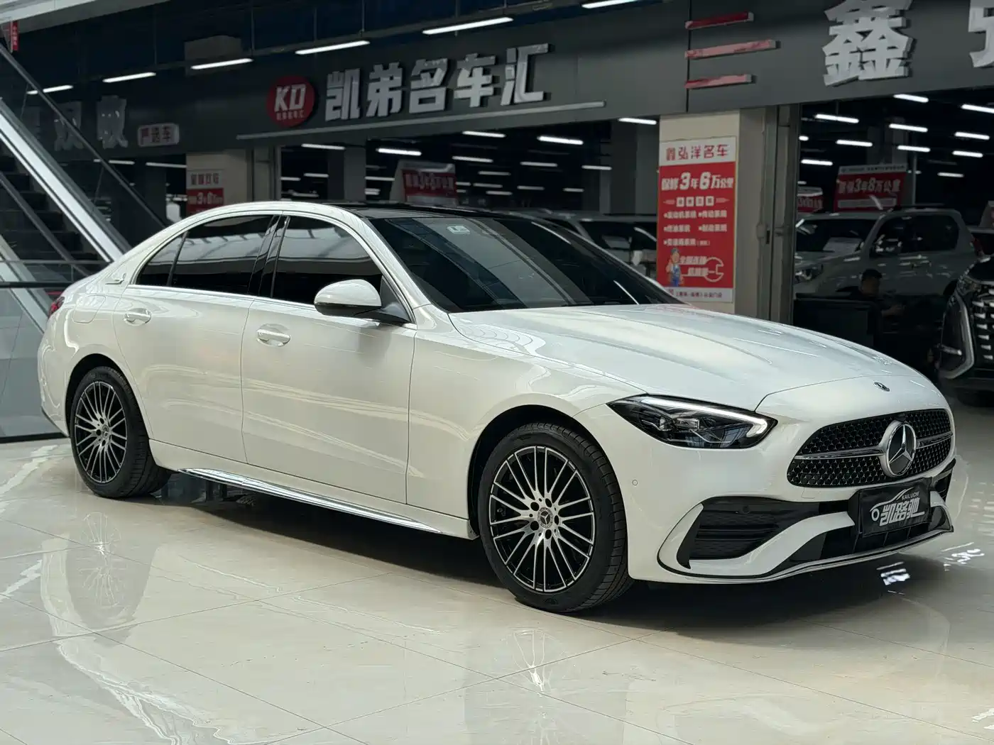 Mercedes-Benz C-Class 2023 C 260 L Sport фото 3