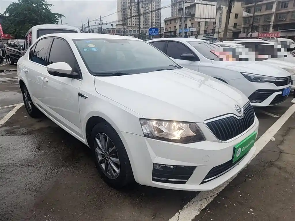 Škoda Octavia 2017 1.6L Automatic Pioneer Edition фото 4