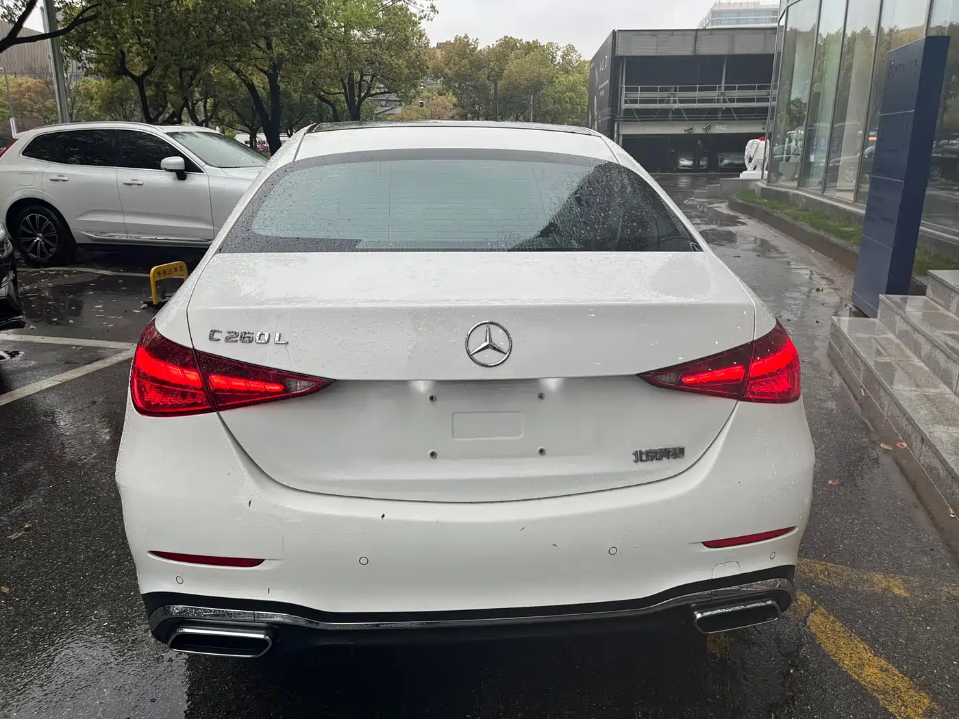 MERCEDES-BENZ C CLASS