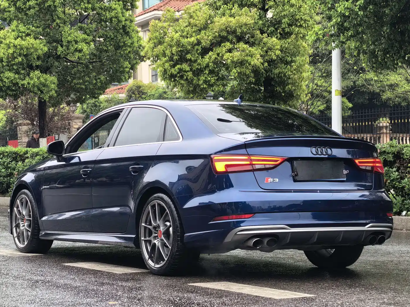 Audi S3 2017 Facelift S3 2.0T Limousine фото 16