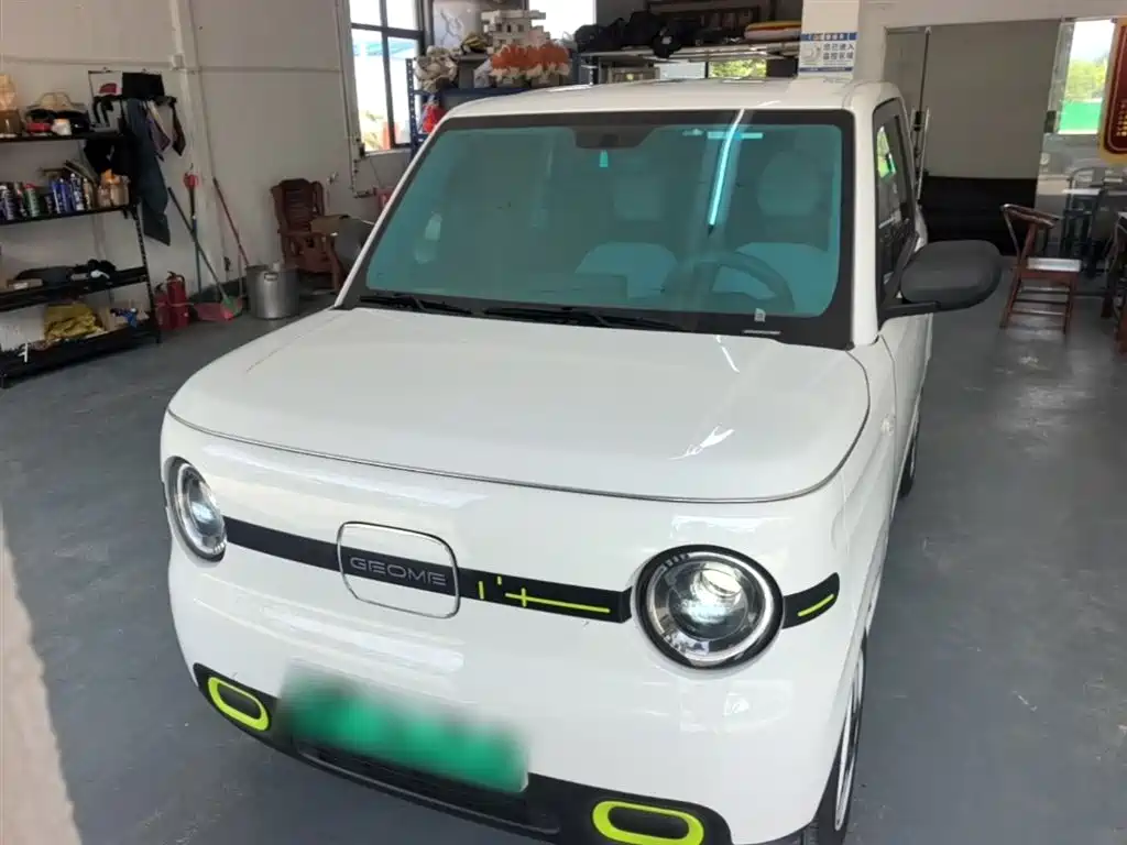 Geely Galaxy Panda 2025 Panda mini 210km Vitality Bear фото 3