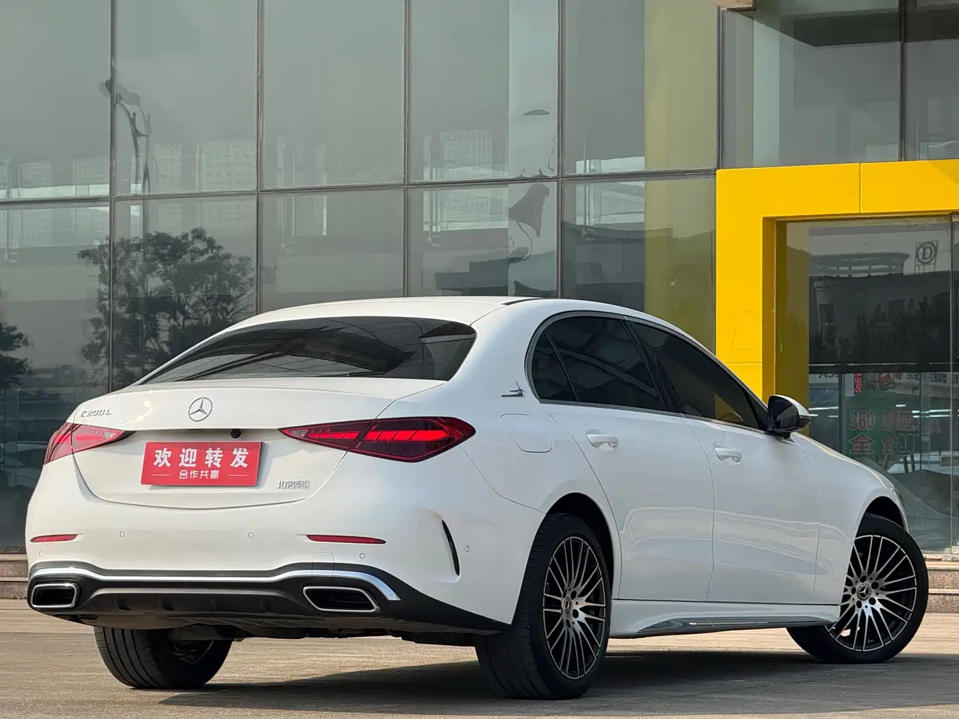 Mercedes-Benz C-Class 2024 Facelift C 200 L Sport фото 4