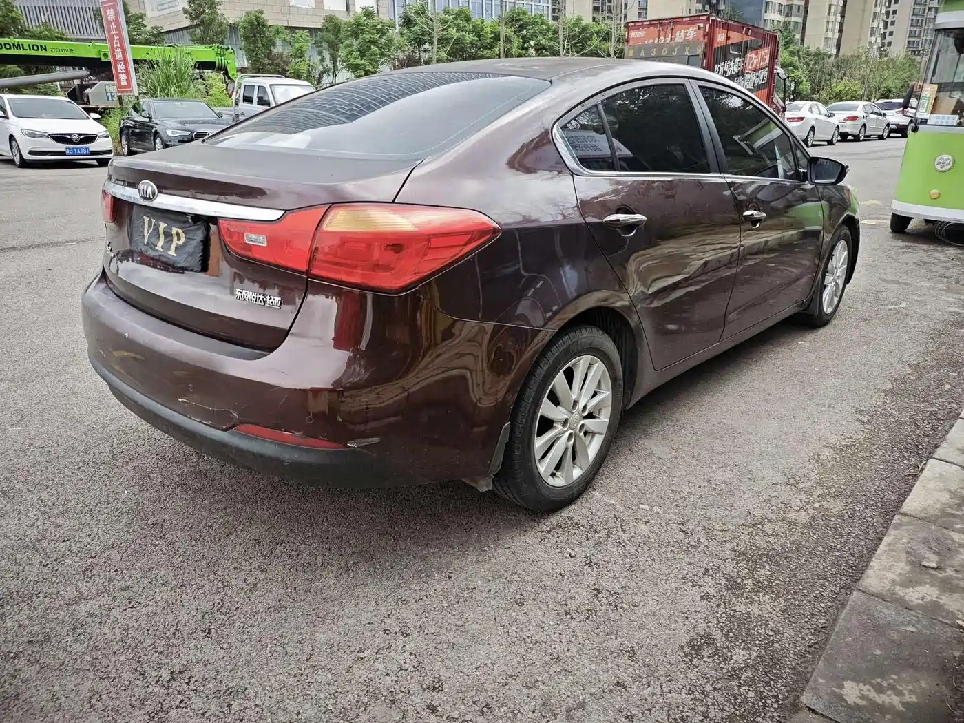 Фото 10 - Kia K3